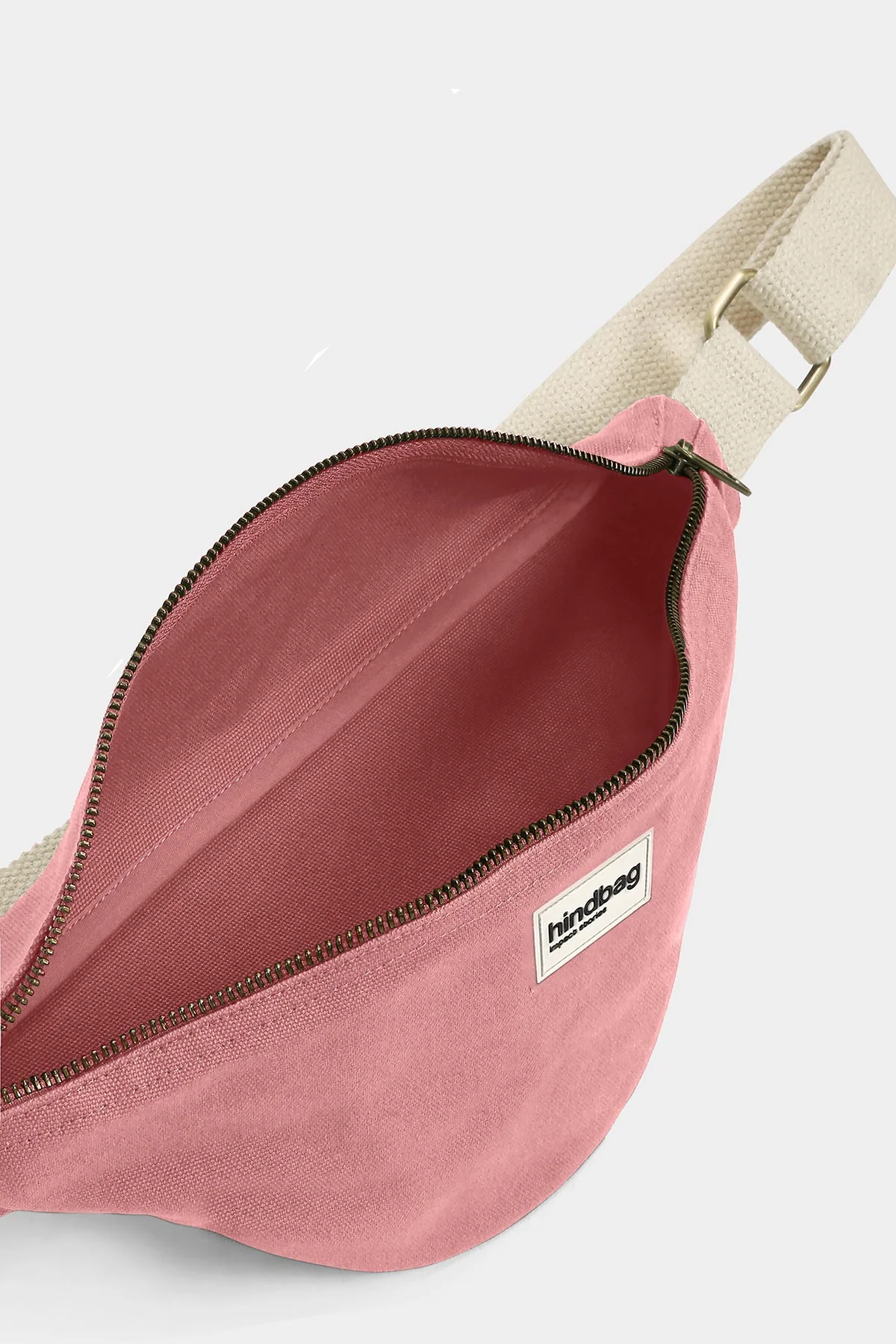 Sac banane Olivia en coton biologique – HINDBAG HINDBAG