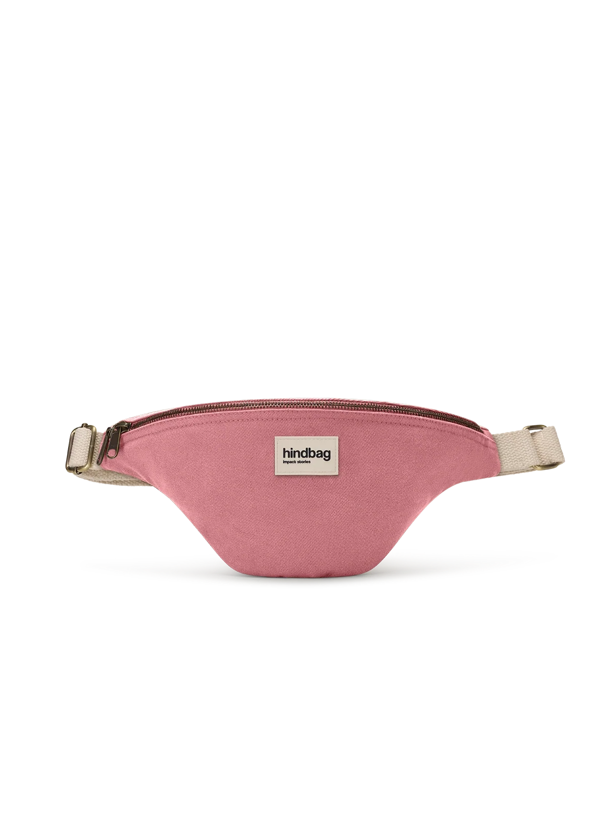 Sac banane Olivia en coton biologique – HINDBAG HINDBAG BLUSH