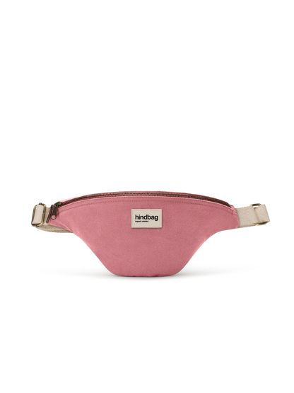 Sac banane Olivia en coton biologique – HINDBAG HINDBAG BLUSH