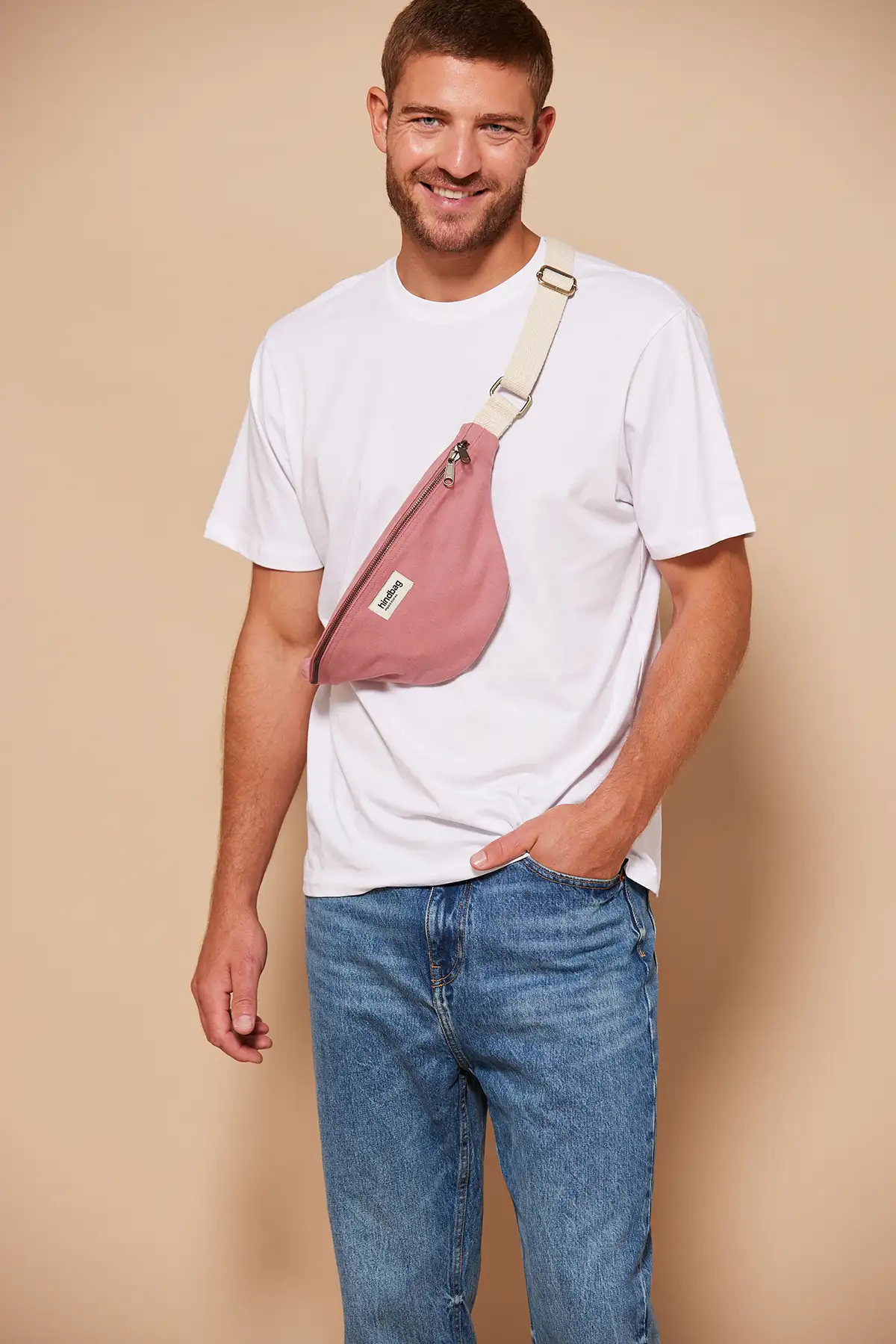 Sac banane Olivia en coton biologique – HINDBAG HINDBAG