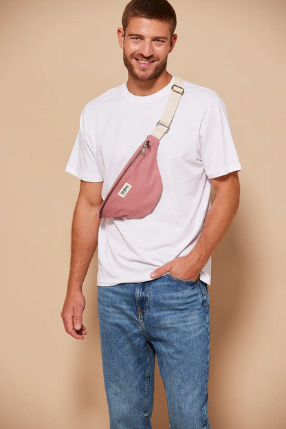 Sac banane Olivia en coton biologique – HINDBAG HINDBAG