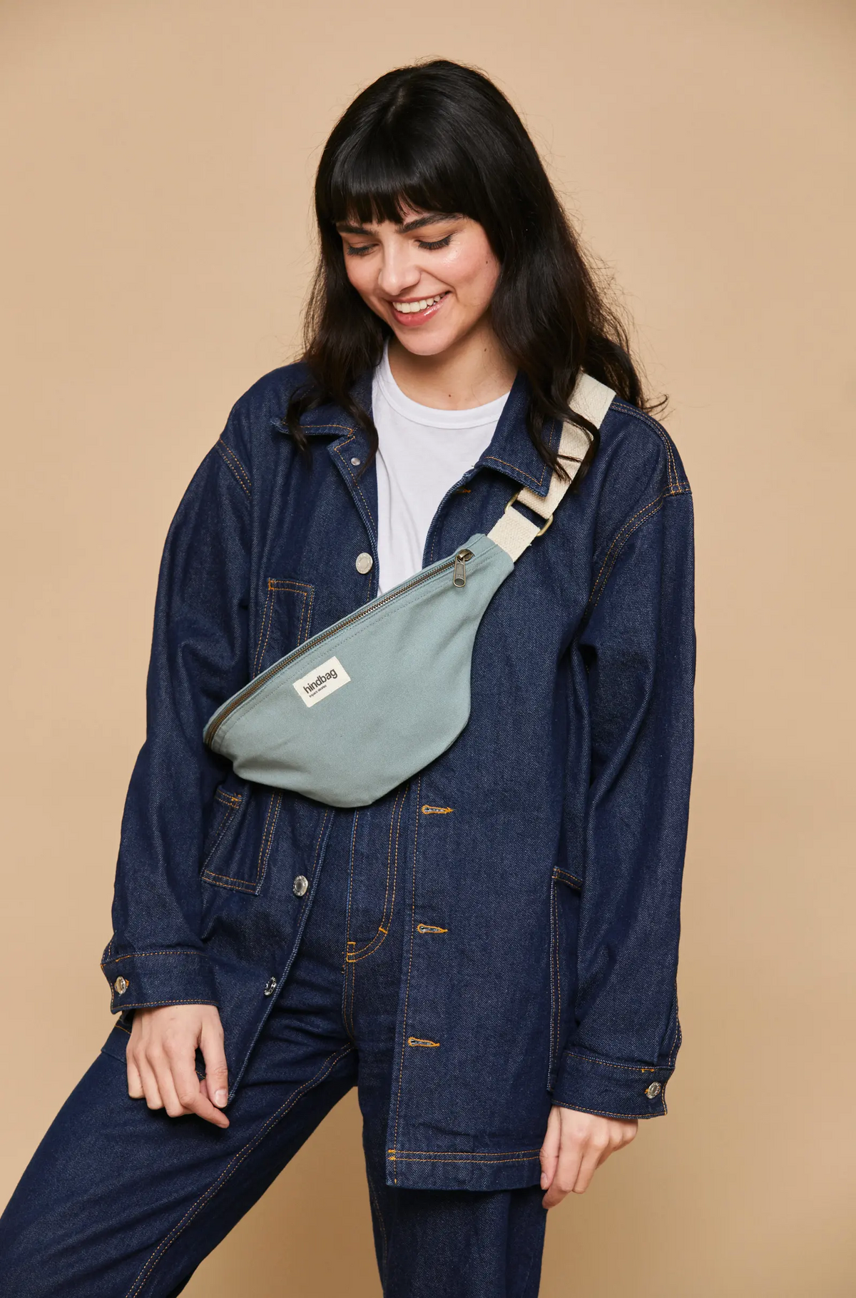 Sac banane Olivia en coton biologique – HINDBAG HINDBAG