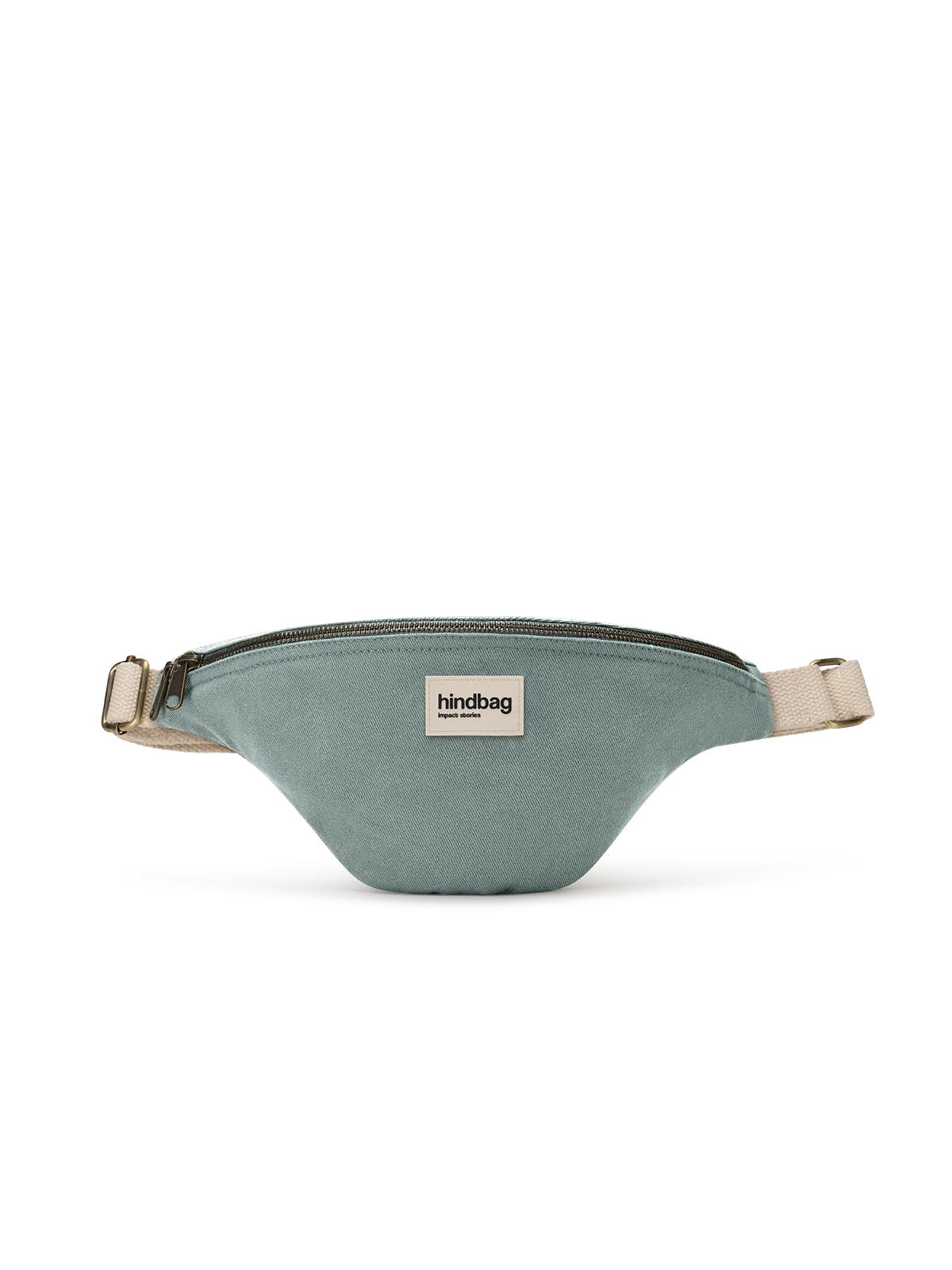 Sac banane Olivia en coton biologique – HINDBAG HINDBAG SAUGE