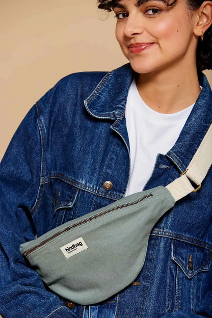 Sac banane Olivia en coton biologique – HINDBAG HINDBAG