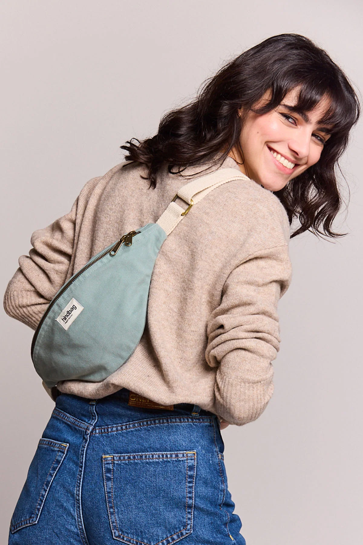 Sac banane Olivia en coton biologique – HINDBAG HINDBAG