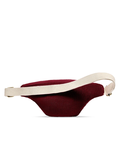 Sac banane Olivia HINDBAG en velours côtelé HINDBAG