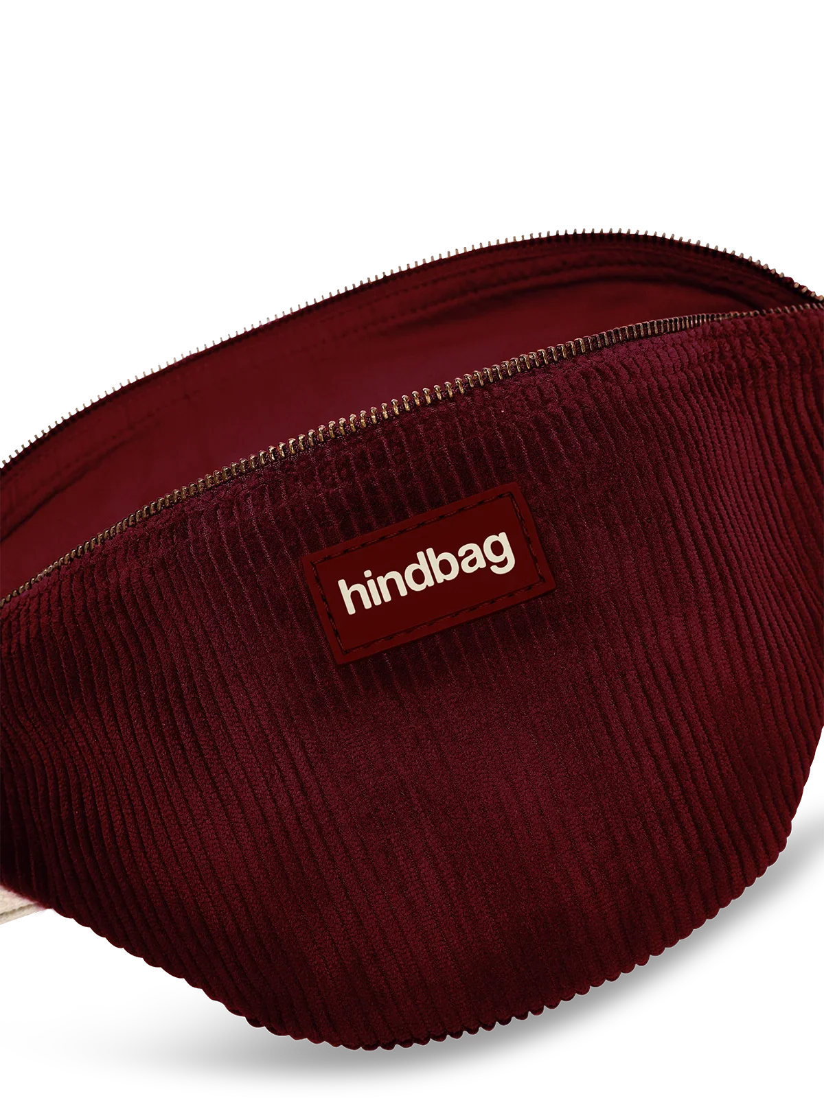 Sac banane Olivia HINDBAG en velours côtelé HINDBAG