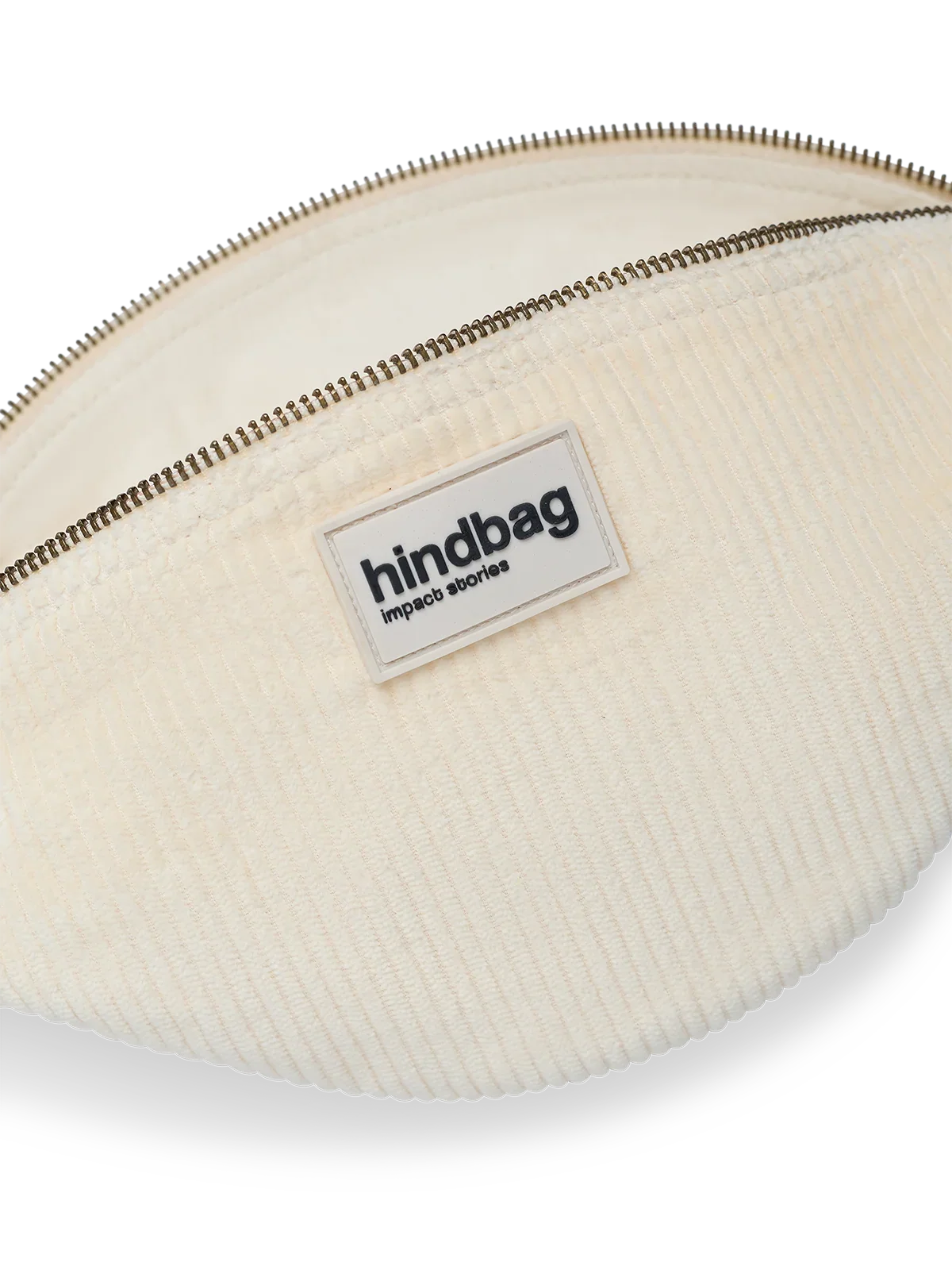 Sac banane Olivia HINDBAG en velours côtelé HINDBAG
