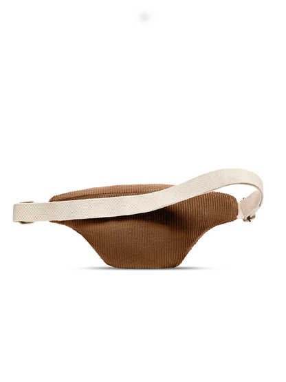 Sac banane Olivia HINDBAG en velours côtelé HINDBAG