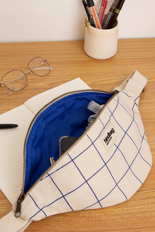 BANANE OLIVIA CARREAUX HINDBAG Bleu