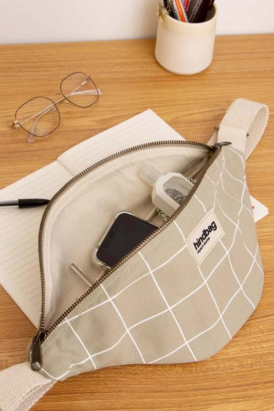 BANANE OLIVIA CARREAUX HINDBAG Vert