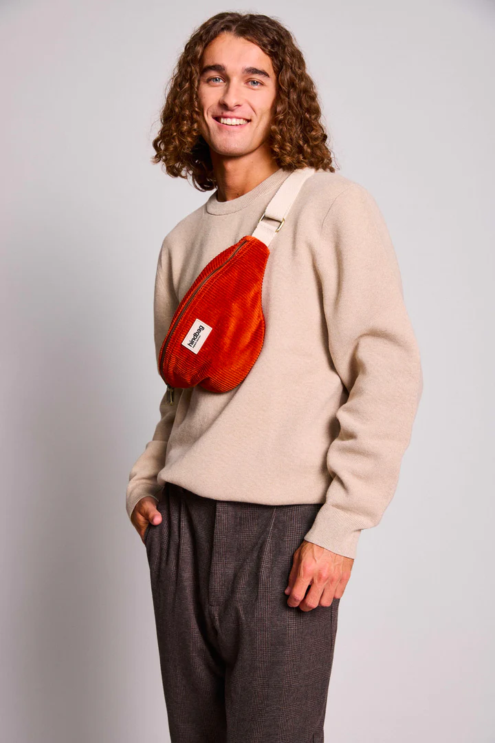 BANANE OLIVIA VELOURS HINDBAG