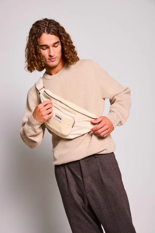 BANANE SOFIA VELOURS HINDBAG