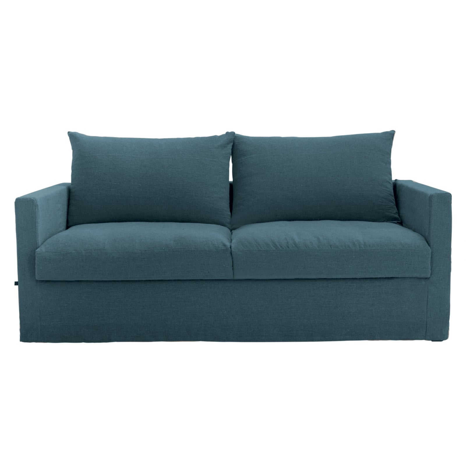 CANAPÉ BROOKLYN MOBILIER HAOMY bleu de prusse