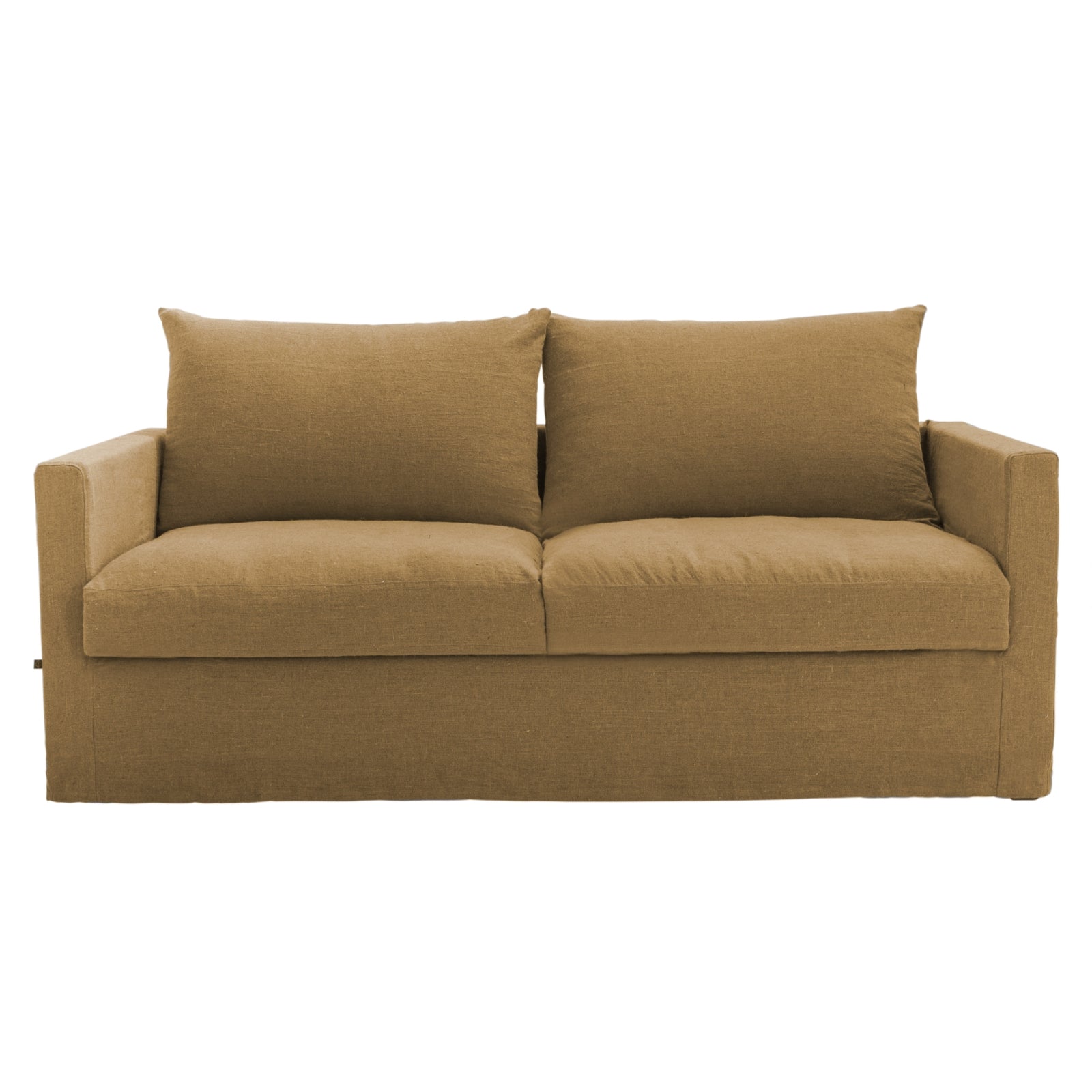 CANAPÉ BROOKLYN MOBILIER HAOMY Tabac