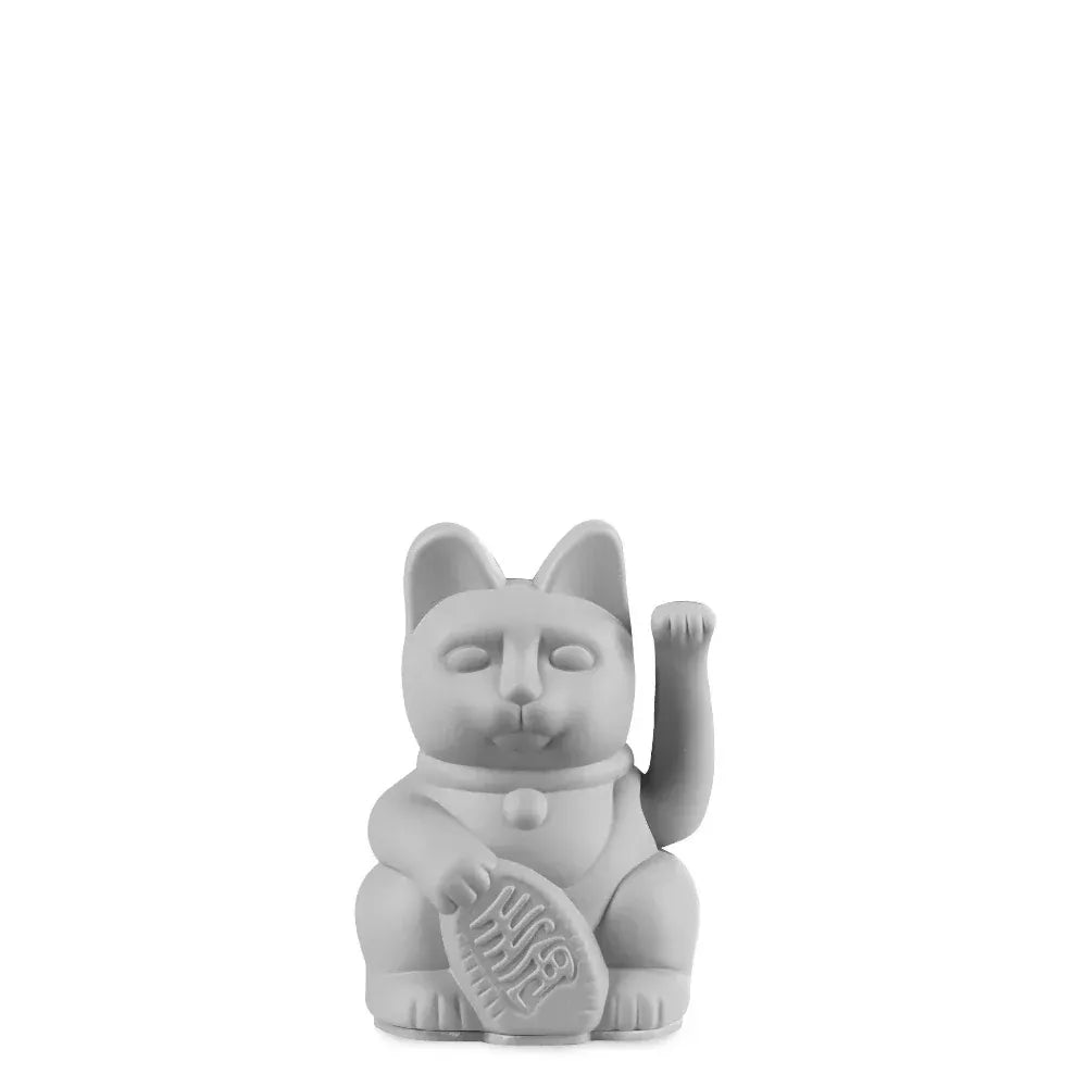 🐱 Maneki Neko – Lucky Cat Mini LUCKY CAT DONKEY Grey