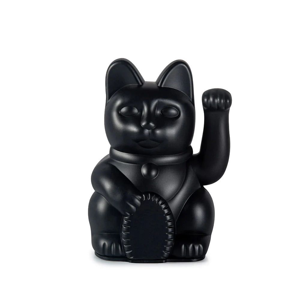 🐱 Maneki Neko – Lucky Cat Classic LUCKY CAT DONKEY Black