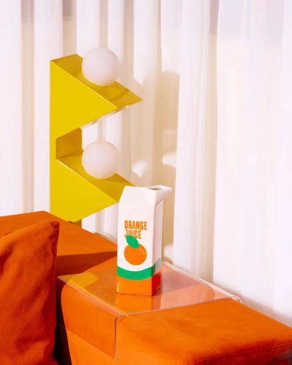Vase Orange Juice FLUID