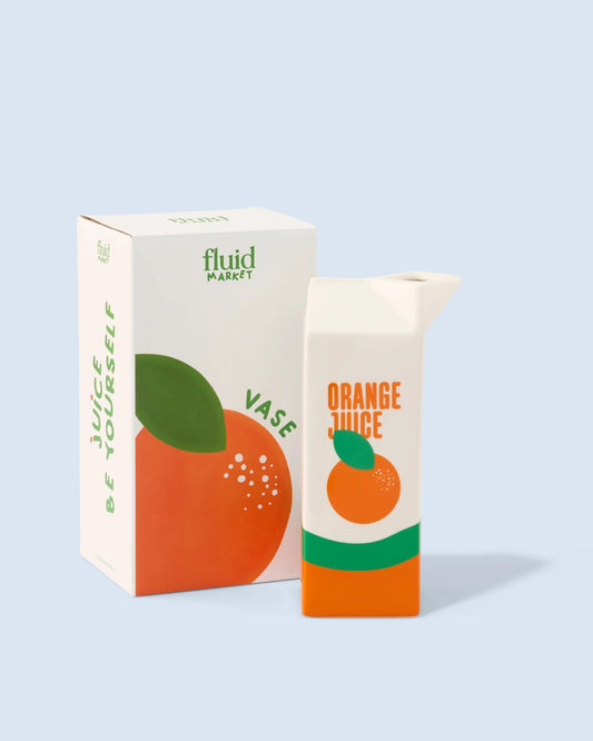 Vase Orange Juice FLUID