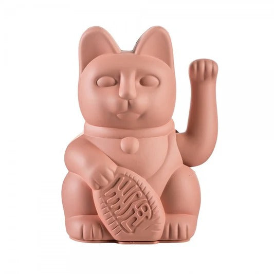 🐱 Maneki Neko – Lucky Cat Classic LUCKY CAT DONKEY Soft Pink