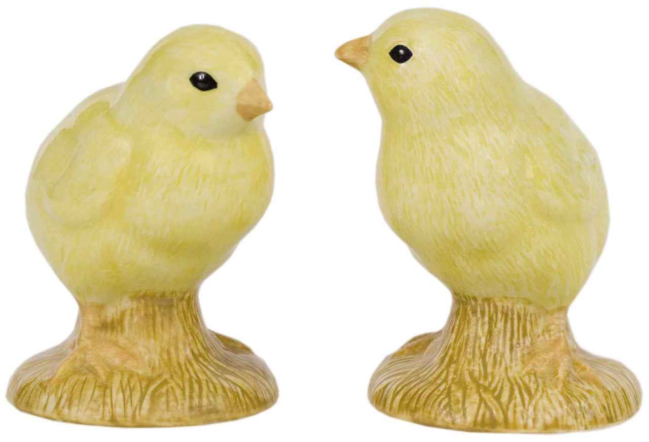 SALIERE POIVRIERE POUSSIN QUAIL