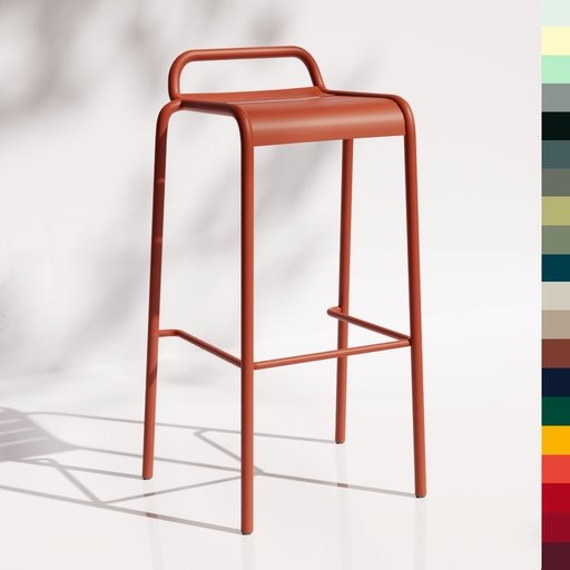 TABOURET DE BAR LUXEMBOURG FERMOB