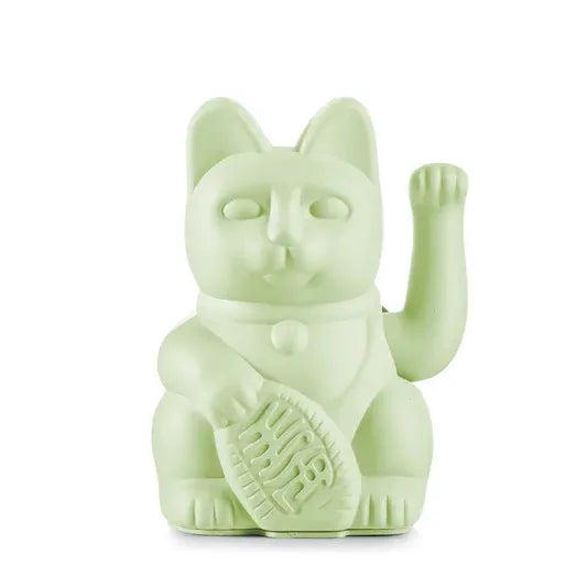 🐱 Maneki Neko – Lucky Cat Classic LUCKY CAT DONKEY light green