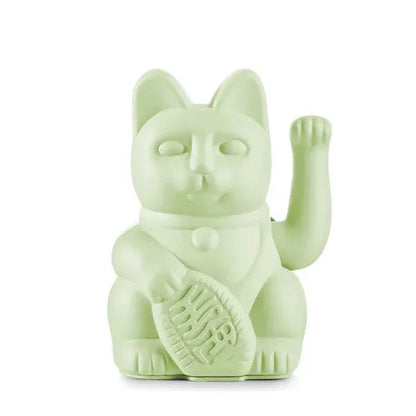 🐱 Maneki Neko – Lucky Cat Classic LUCKY CAT DONKEY light green