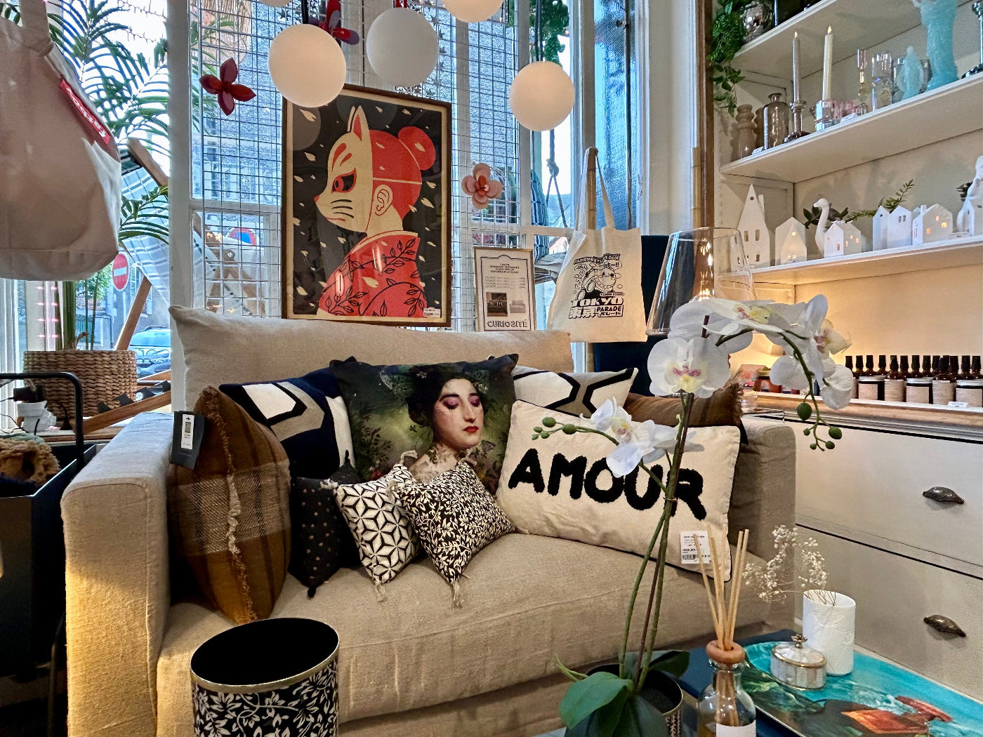 Bienvenue chez Curiosité, un concept store où la déco se réinvente !