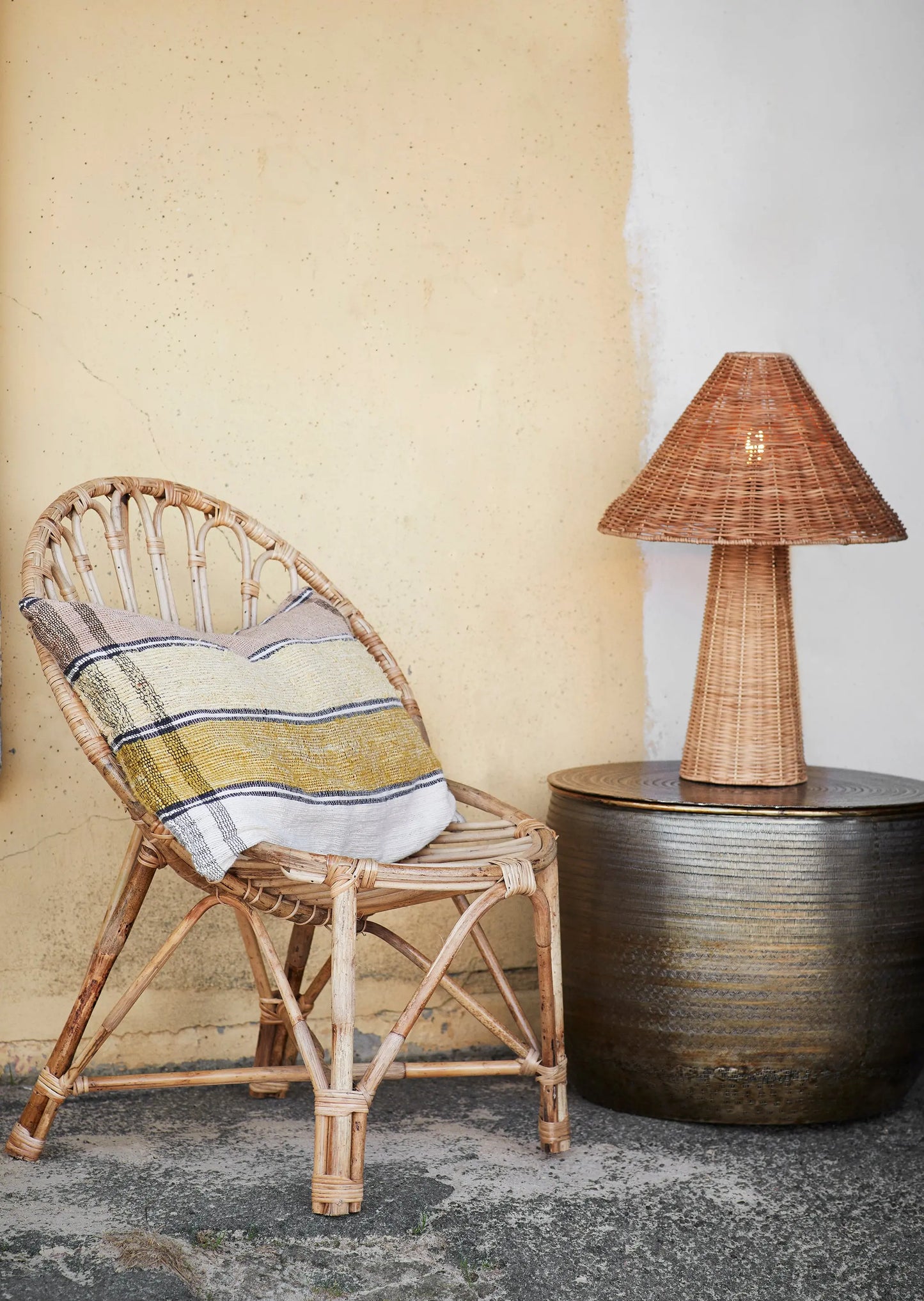 Chaise en Bamboo MOBILIER MADAM STOLTZ