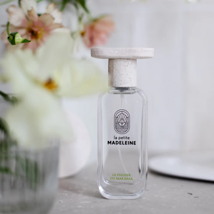 EAU DE PARFUM - FIGUIER DU MAS DE SABA LA PETITE MADELEINE 50ML