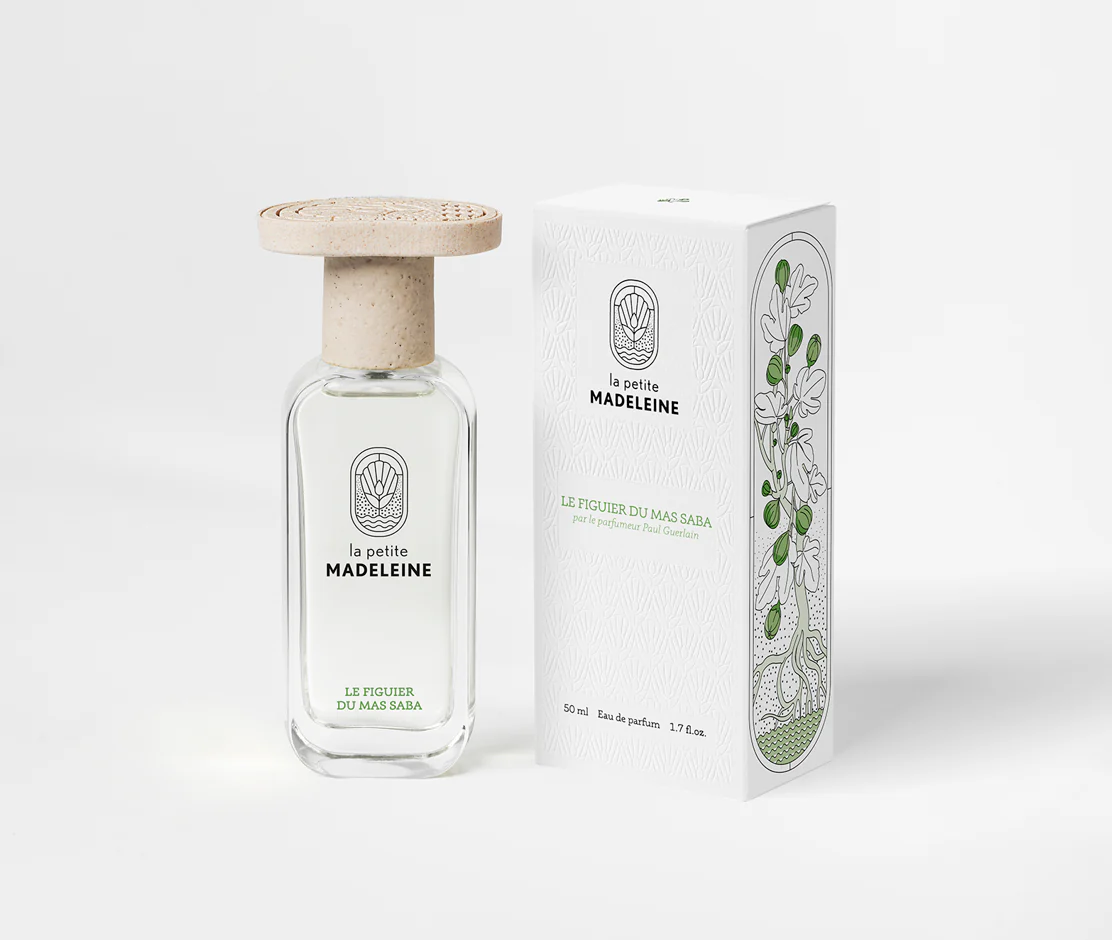 EAU DE PARFUM - FIGUIER DU MAS DE SABA LA PETITE MADELEINE