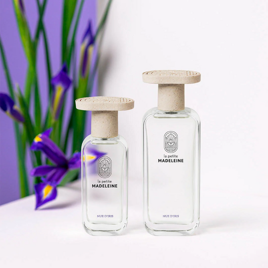 EAU DE PARFUM - NUE D IRIS LA PETITE MADELEINE