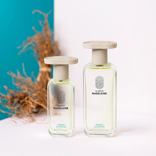 EAU DE PARFUM - FRISSON DE VETIVER LA PETITE MADELEINE