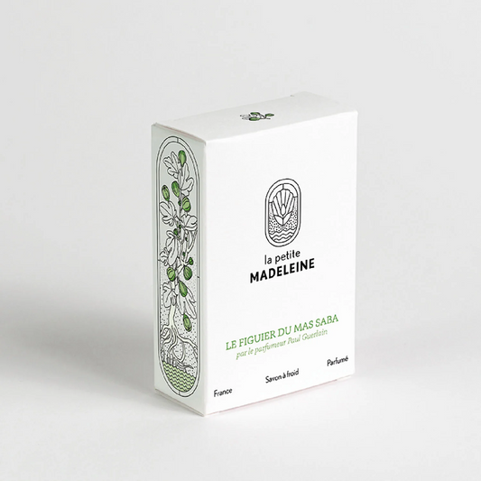SAVON - FIGUIER DU MAS SABA LA PETITE MADELEINE