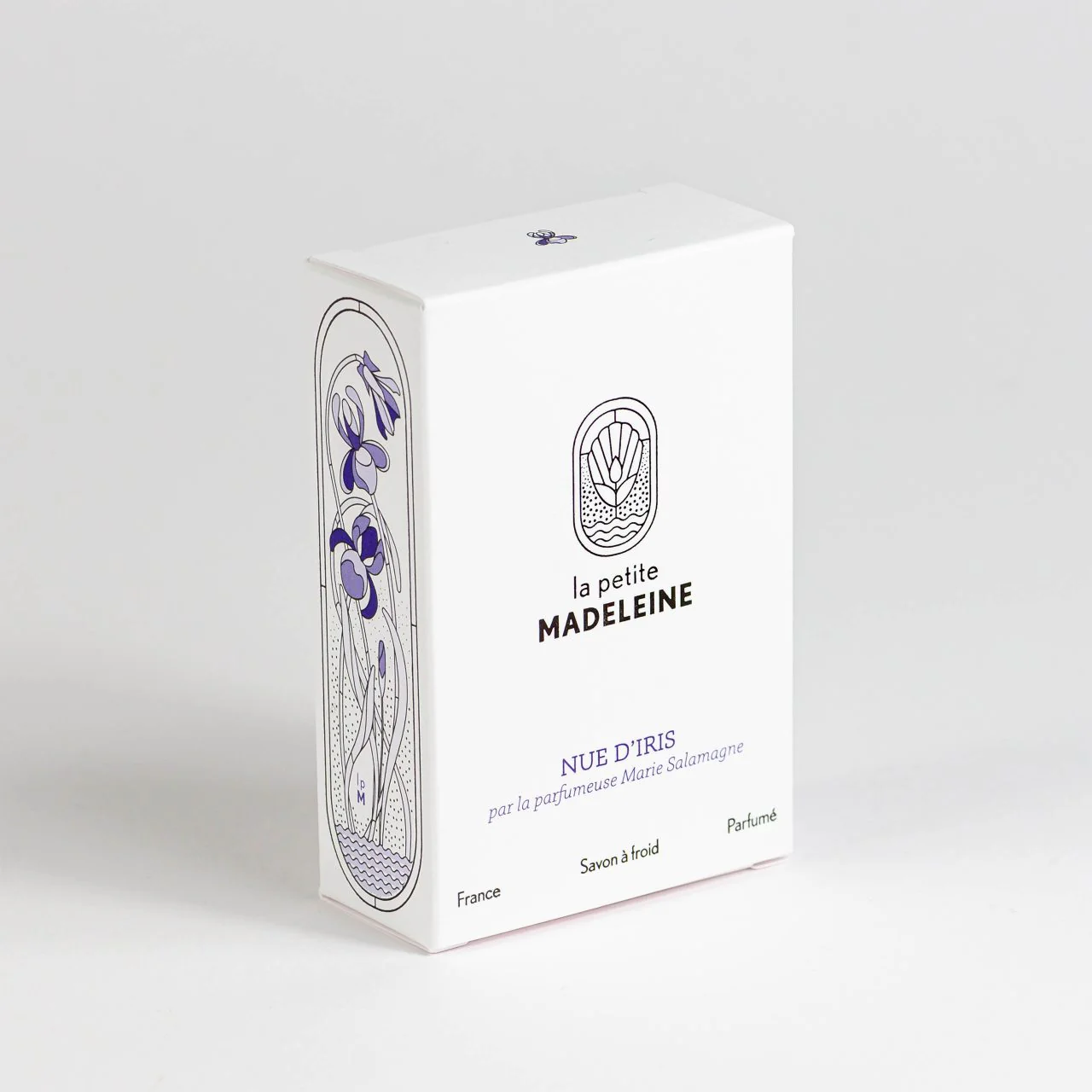 SAVON - NUE D'IRIS LA PETITE MADELEINE