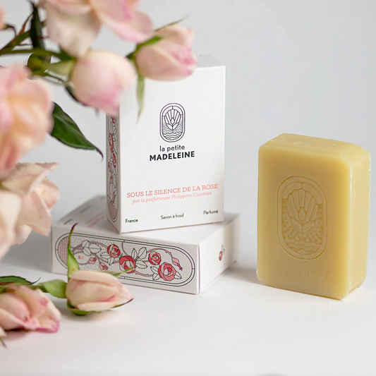 SAVON - SOUS LE SILENCE DE LA ROSE LA PETITE MADELEINE