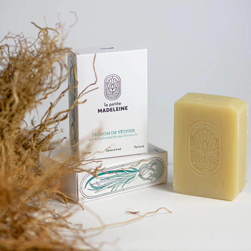 SAVON - FRISSON DE VETIVER LA PETITE MADELEINE