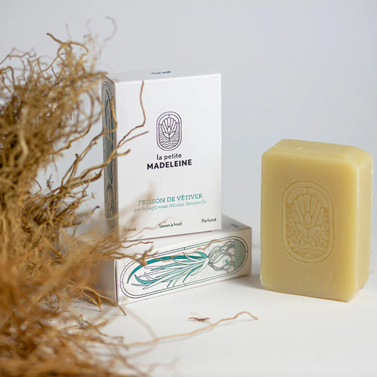 SAVON - FRISSON DE VETIVER LA PETITE MADELEINE