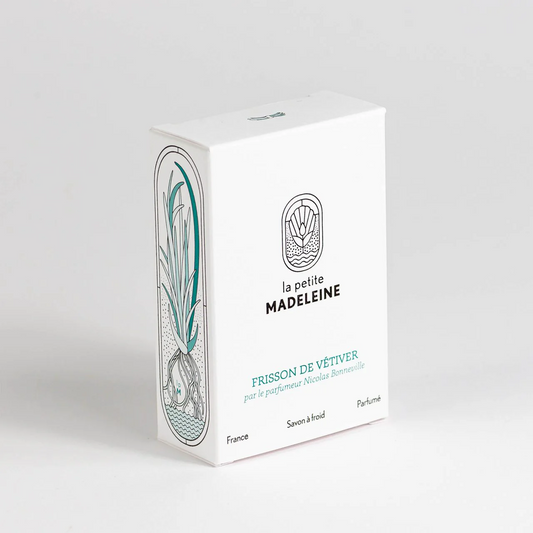SAVON - FRISSON DE VETIVER LA PETITE MADELEINE