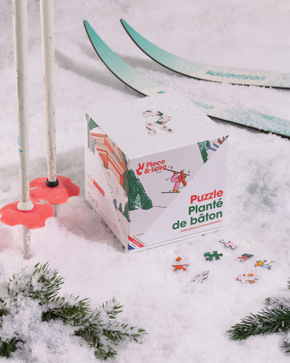 PUZZLE PLANTE DE BATON PIECE AND LOVE