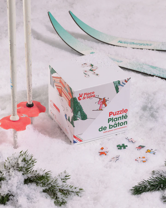 PUZZLE PLANTE DE BATON PIECE AND LOVE