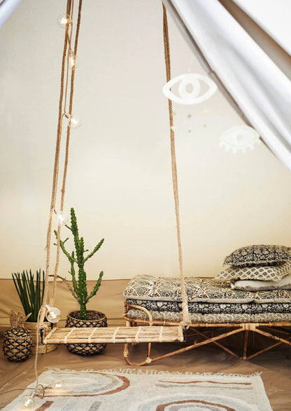 BALANCOIRE BAMBOO MOBILIER MADAM STOLTZ