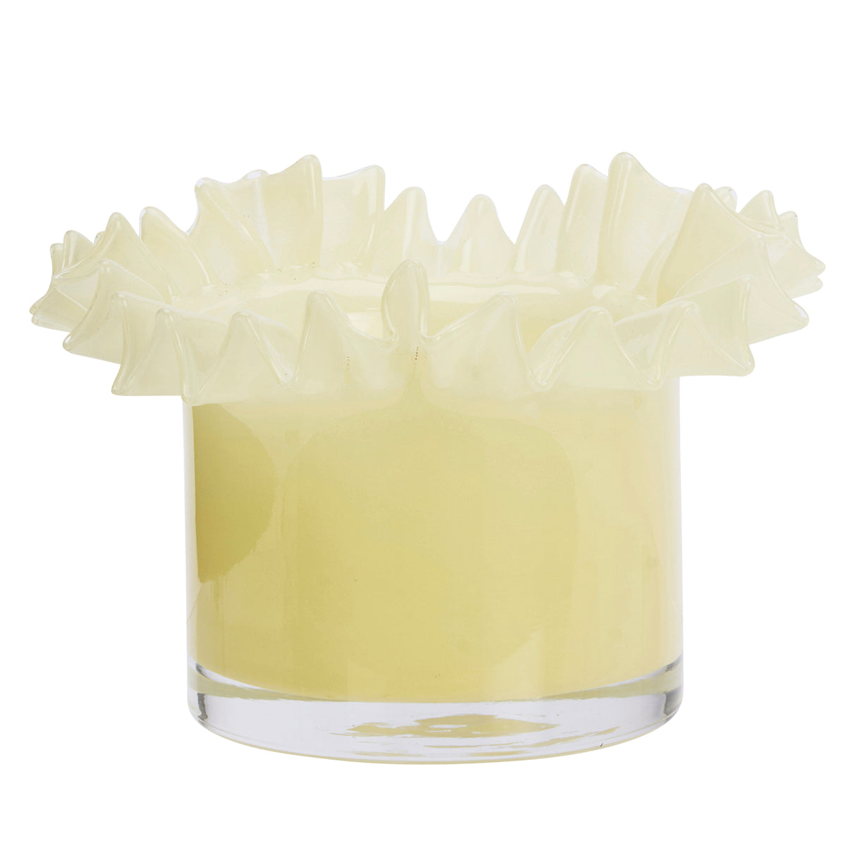 CACHE POT FLEUR JAUNE MADAM STOLTZ