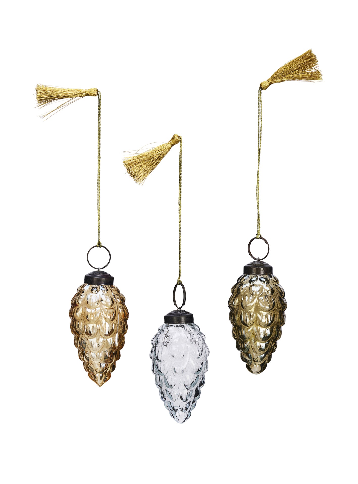 ORNEMENT POMME DE PIN MADAM STOLTZ