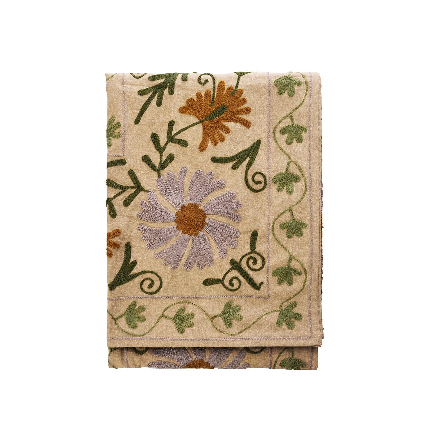 PLAID BRODE SUZANI 130X180 MADAM STOLTZ