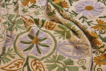 PLAID BRODE SUZANI 130X180 MADAM STOLTZ