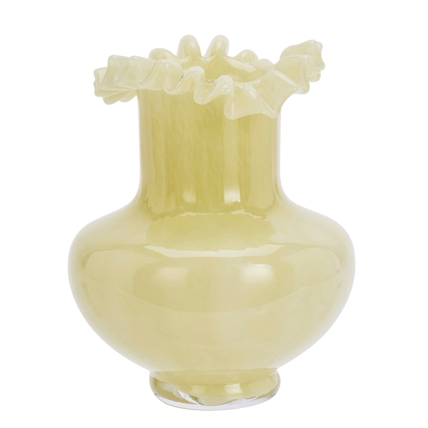 VASE FLEUR JAUNE MADAM STOLTZ