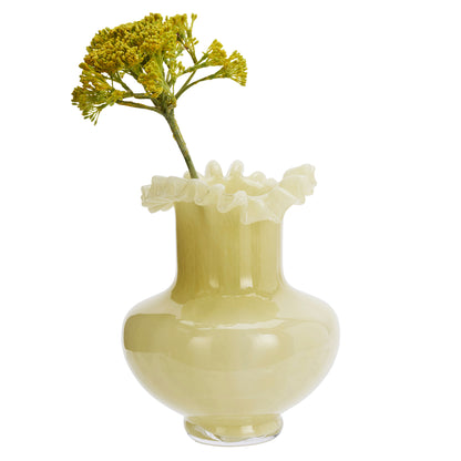 VASE FLEUR JAUNE MADAM STOLTZ