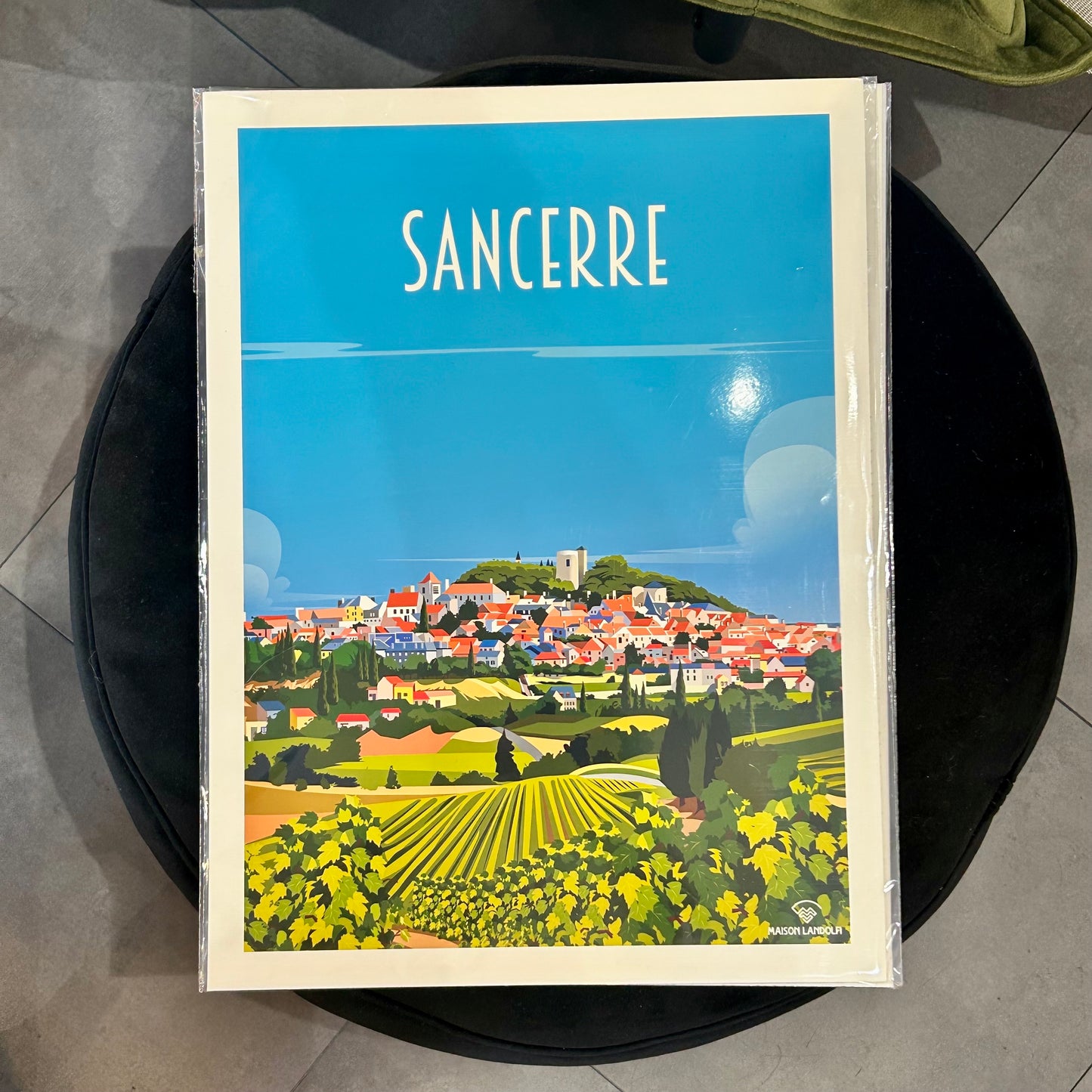 AFFICHE SANCERRE MAISON LANDOLFI